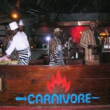 Nairobi Carnivore restaurant