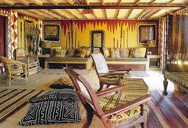 Inside Of The African Heritage House